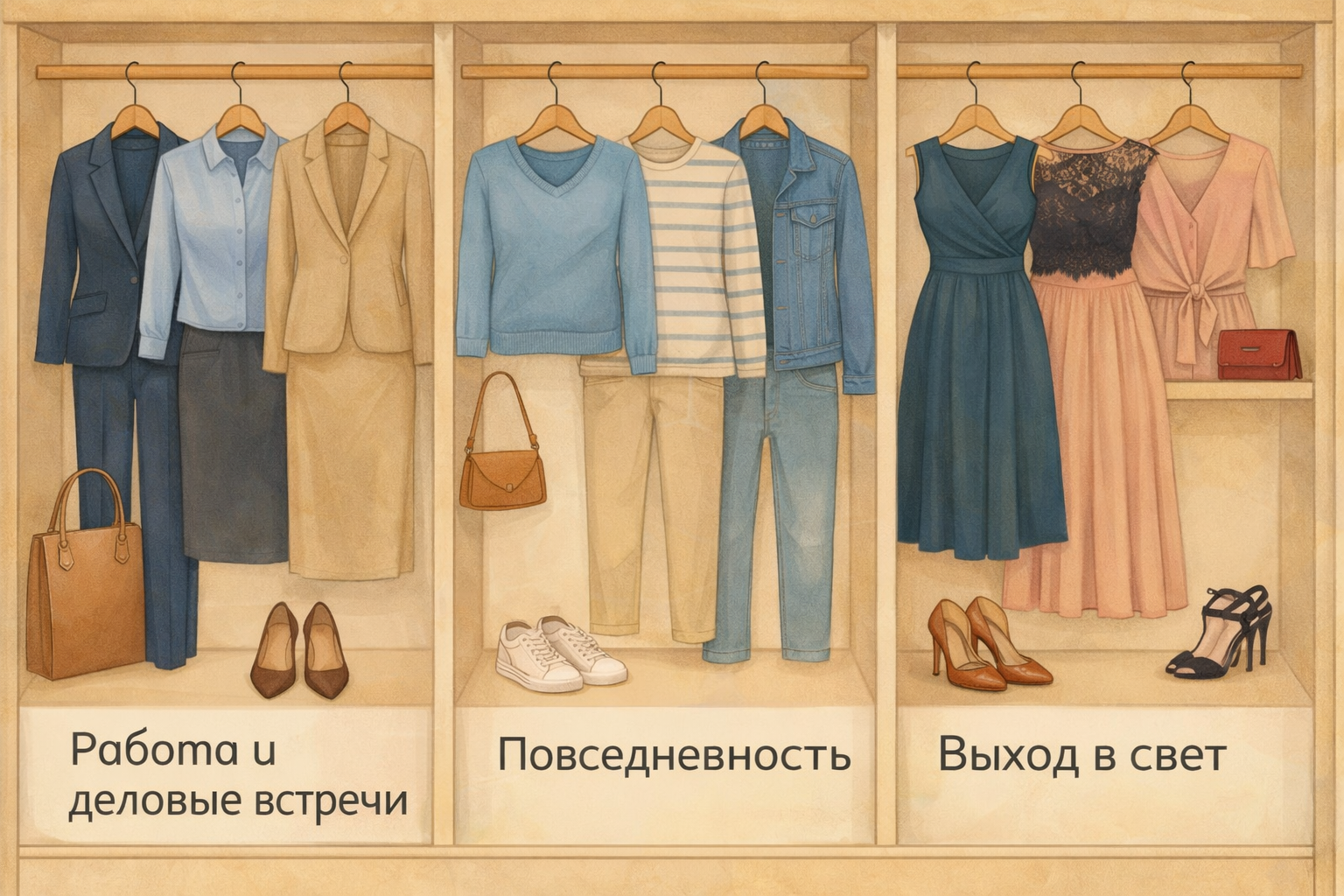 Индивидуальная Мини-капсула из 10 образов 1 Индивидуальная Мини-капсула из 10 образов